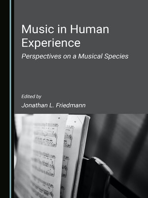 cover image of Music in Human Experience
